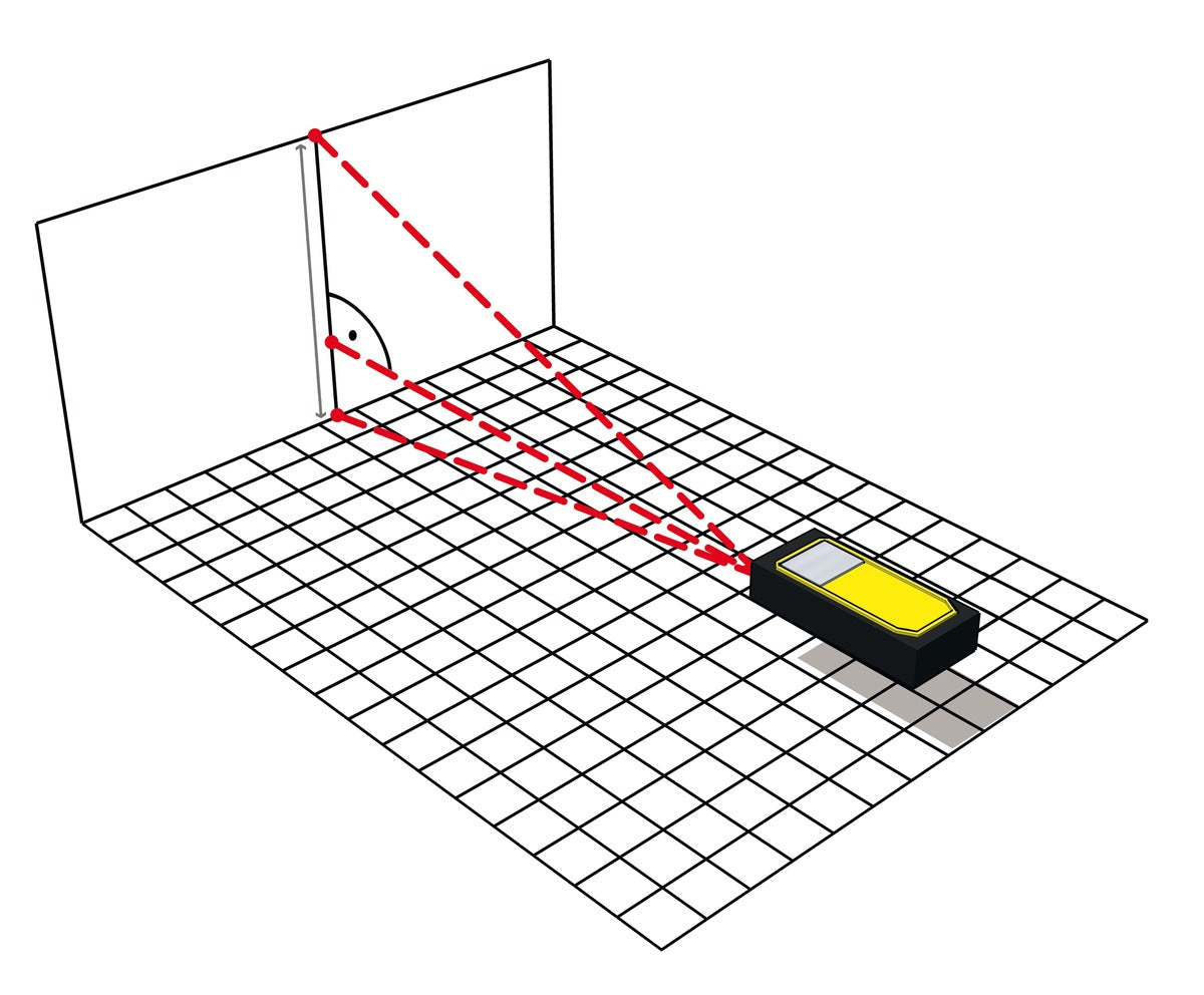 Laser-Entfernungsmesser LD 320