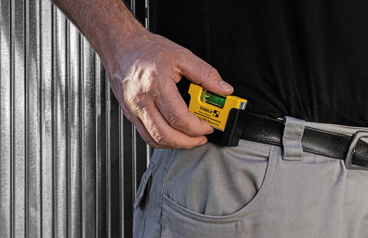 Wasserwaage Pocket PRO Magnetic