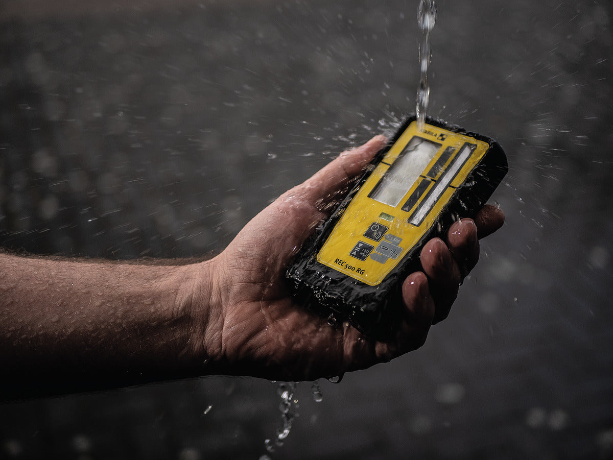 Rotations- und Linien-Receiver REC 500 RG