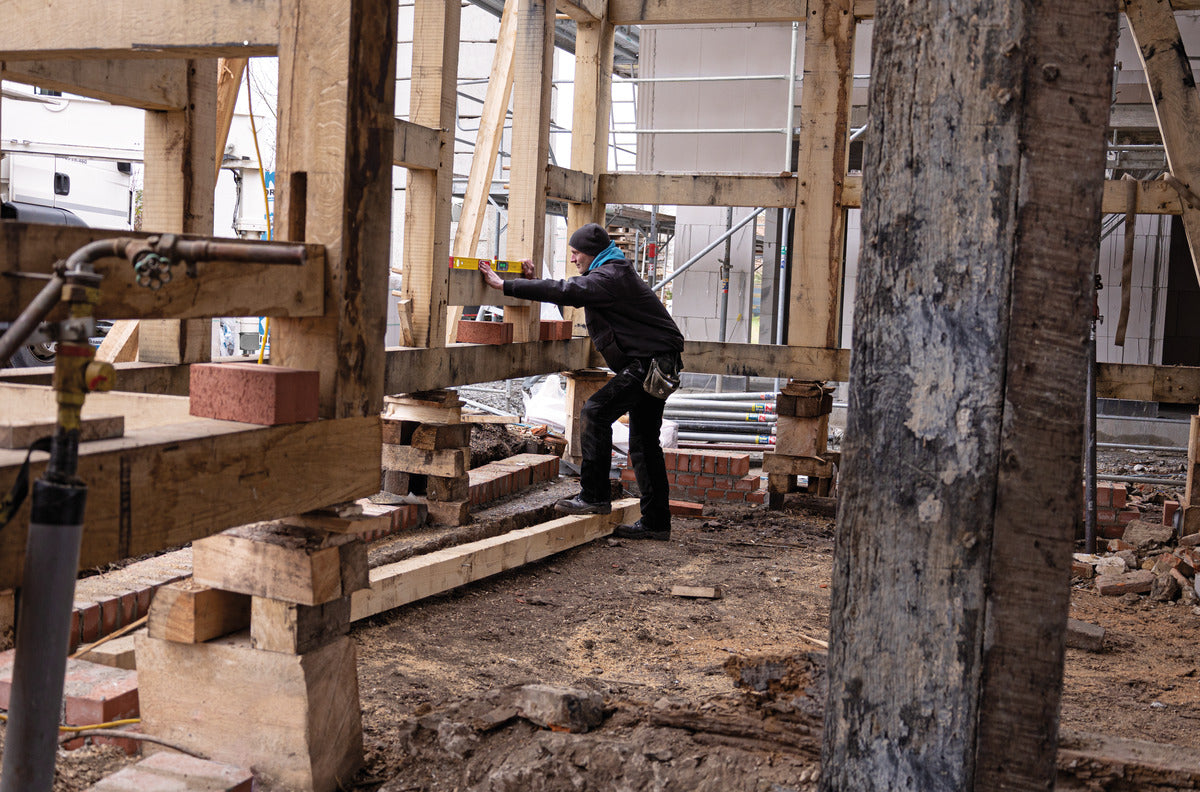 Elektronik-Wasserwaage TECH 196 DL