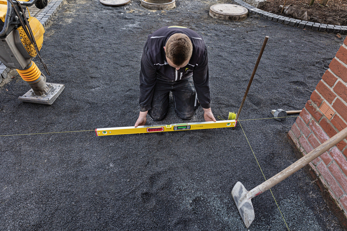 Elektronik-Wasserwaage TECH 196 DL