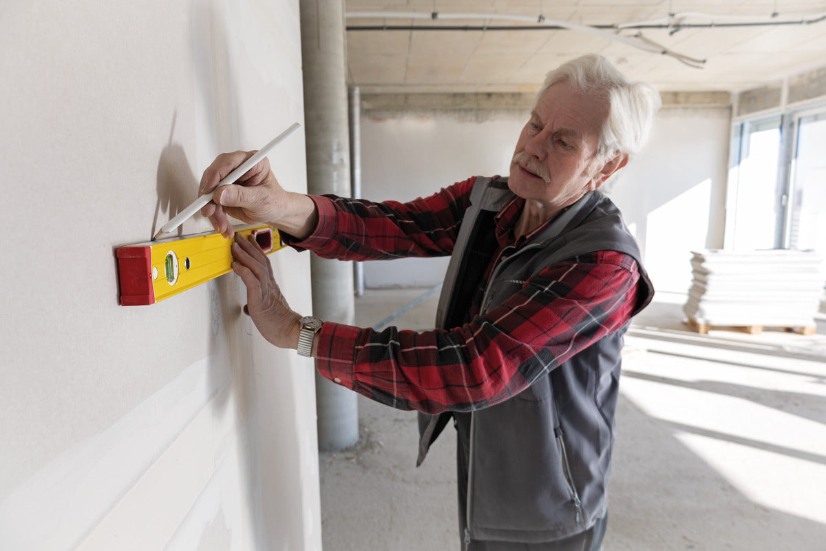 Elektronik-Wasserwaage TECH 196 DL