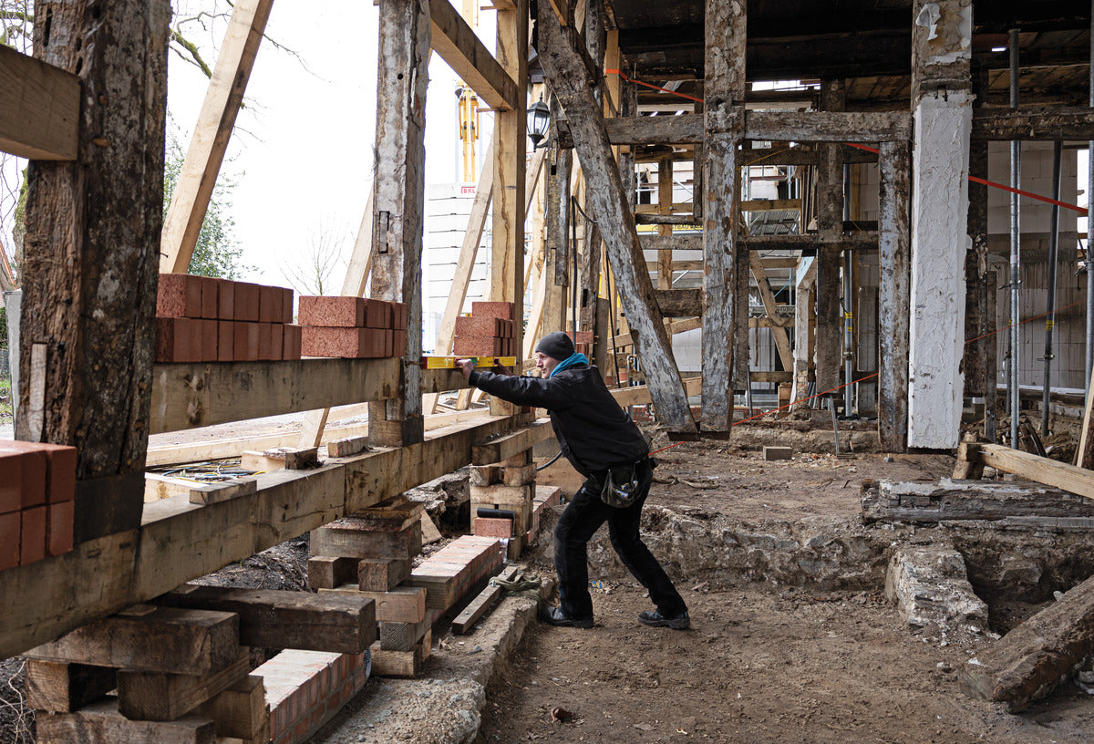 Elektronik-Wasserwaage TECH 196 DL