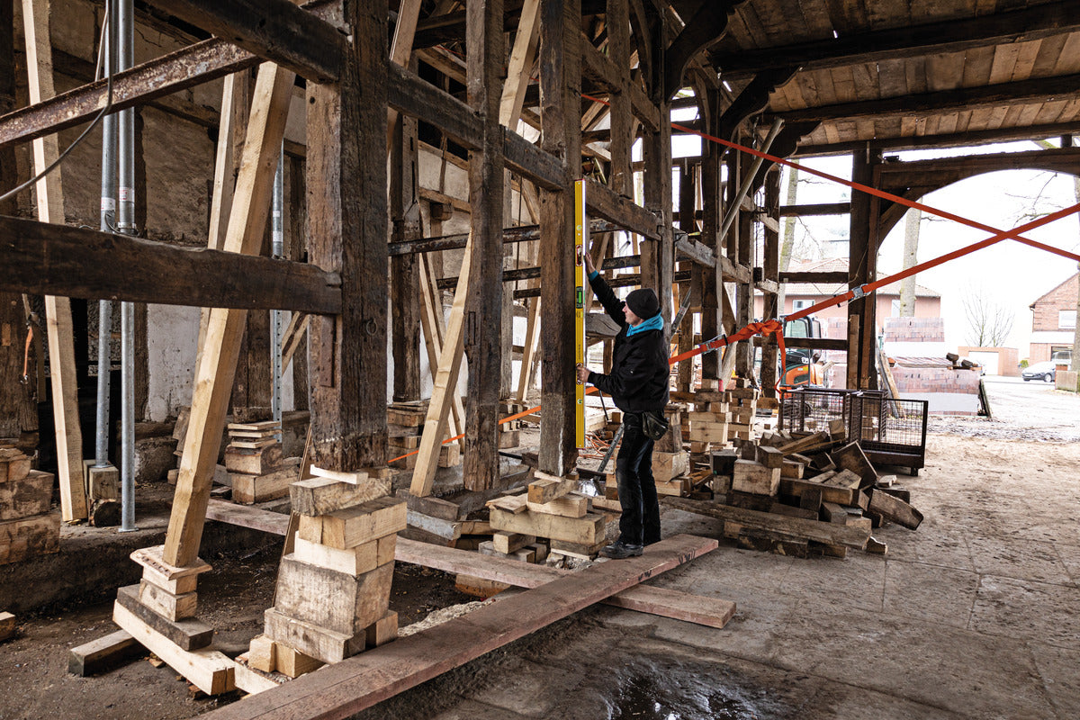 Elektronik-Wasserwaage TECH 196 DL