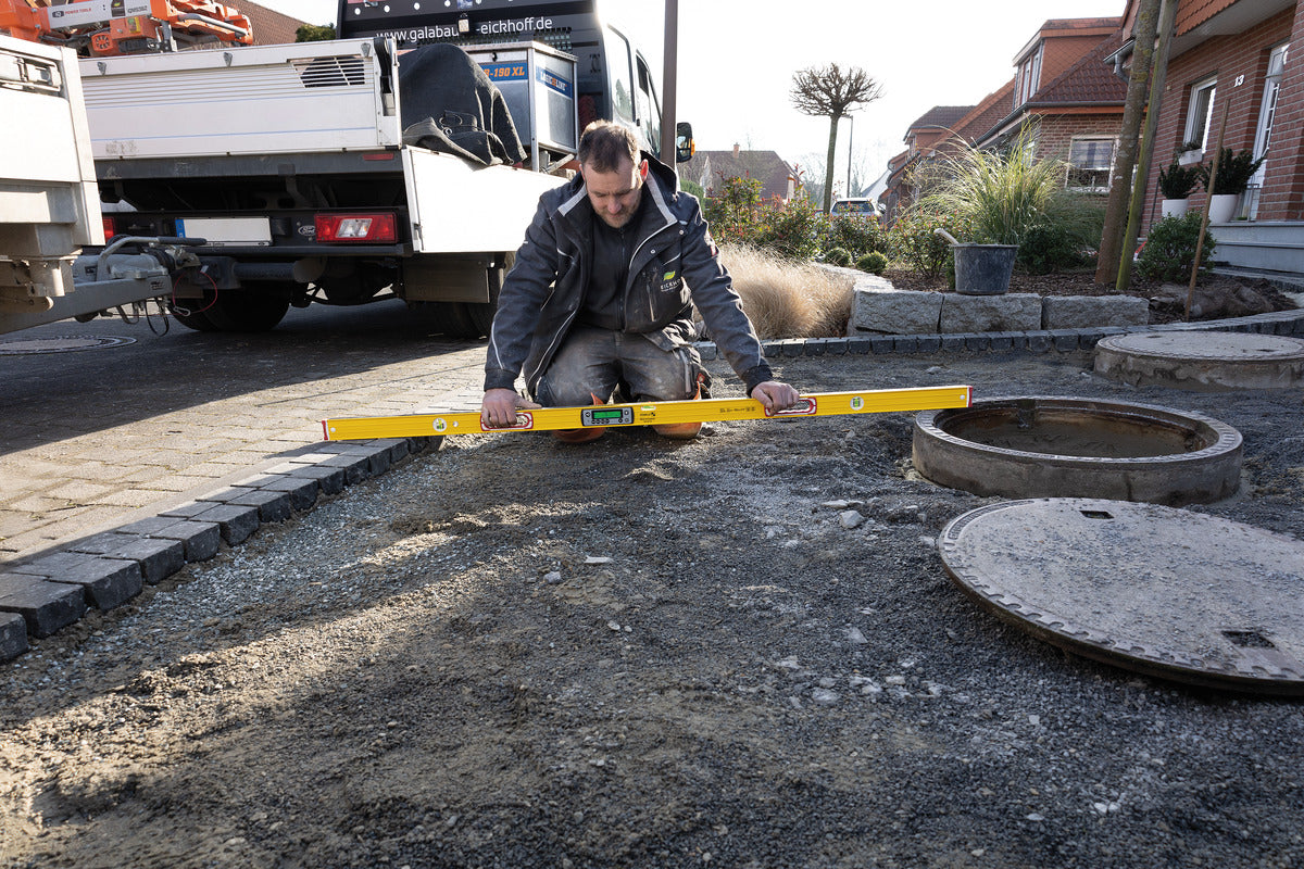 Elektronik-Wasserwaage TECH 196 DL