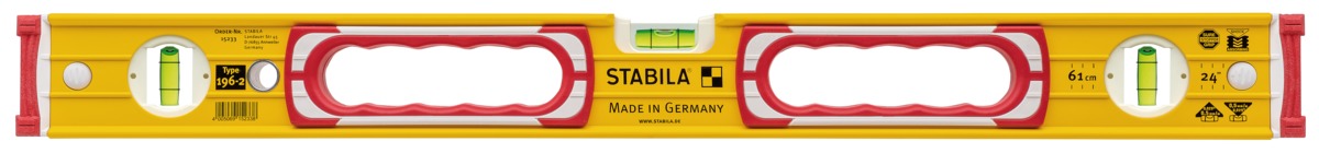 Wasserwaage Type 196-2