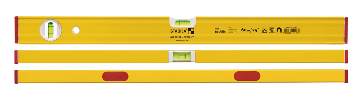 Wasserwaage Type 80 ASM