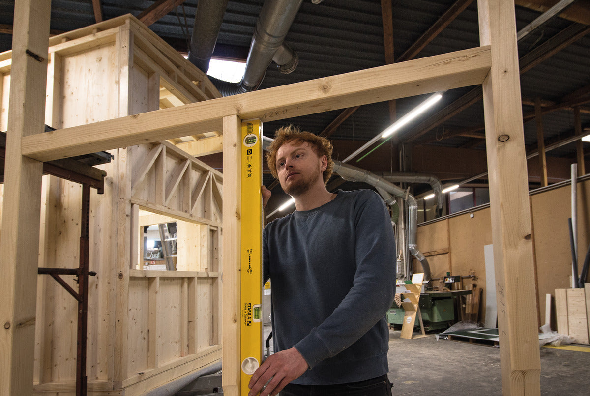 Teleskop-Wasserwaage Type 80 T