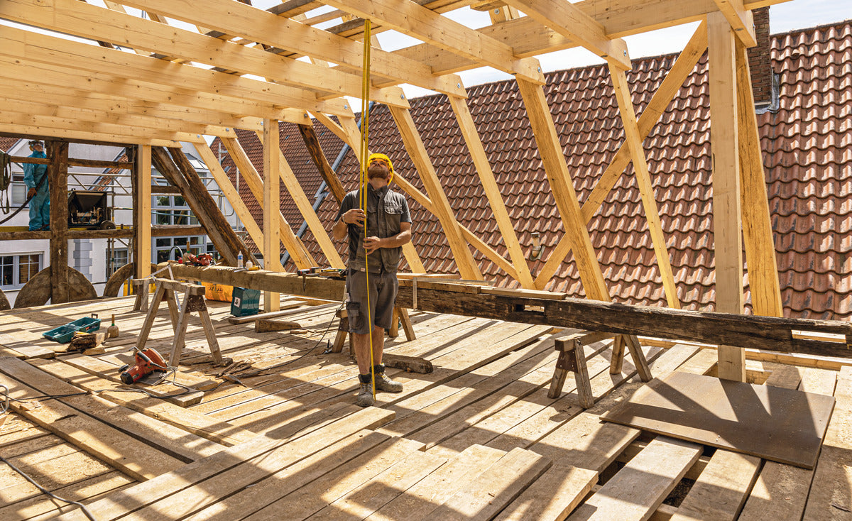 Taschenbandmaß BM 300 1000er-Skala