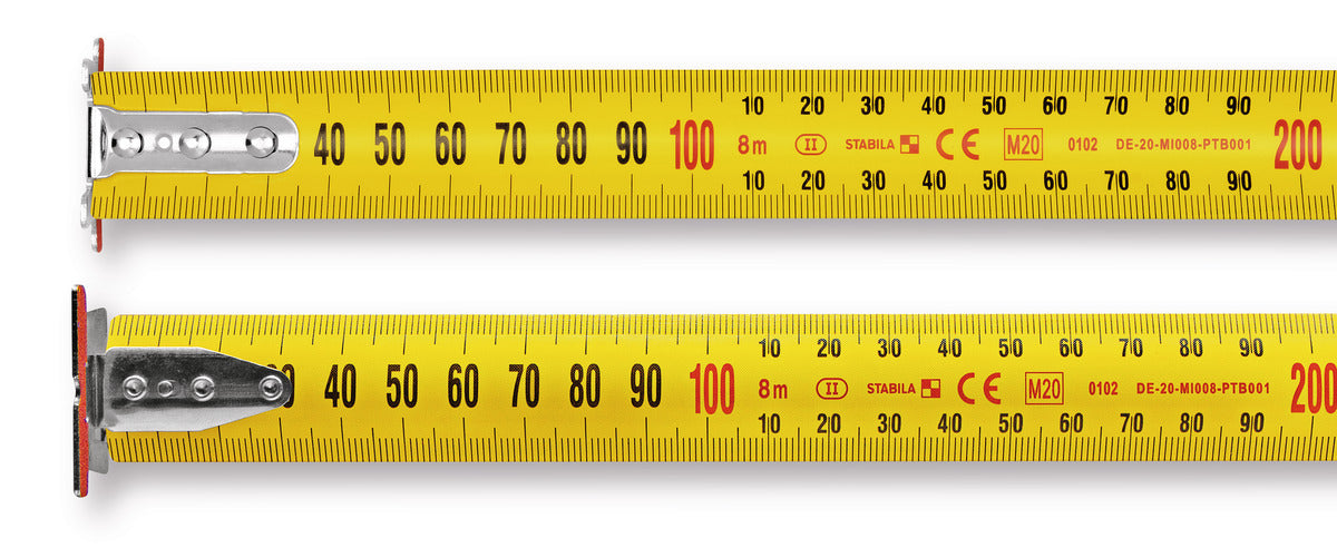 Taschenbandmaß BM 300 1000er-Skala