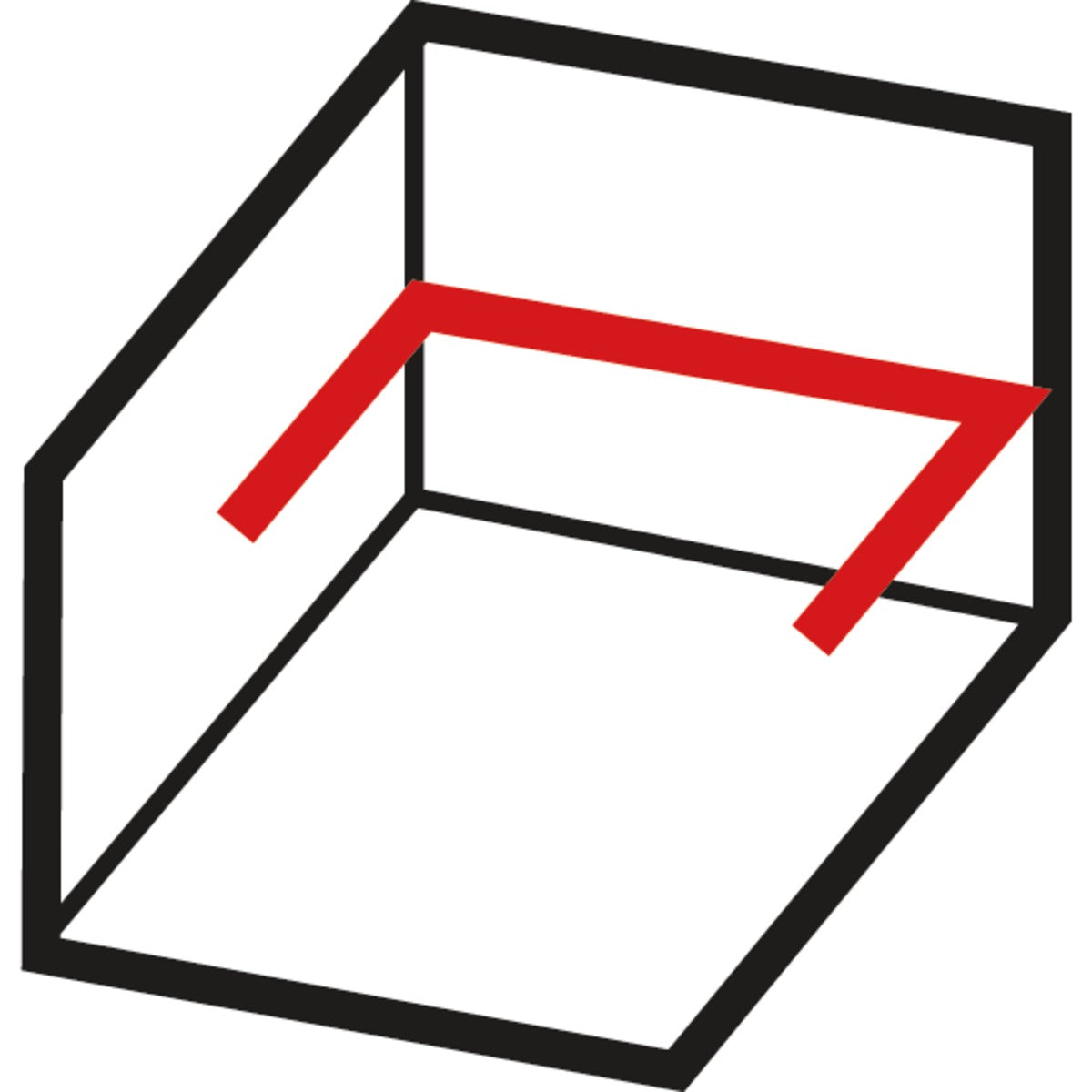 Kreuzlinien-Lot-Laser LAX 300 5-teiliges Set
