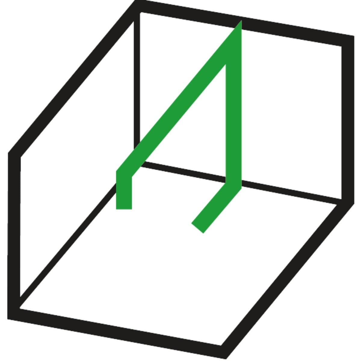 Kreuzlinien-Lot-Laser LAX 300 G 4-teiliges Set