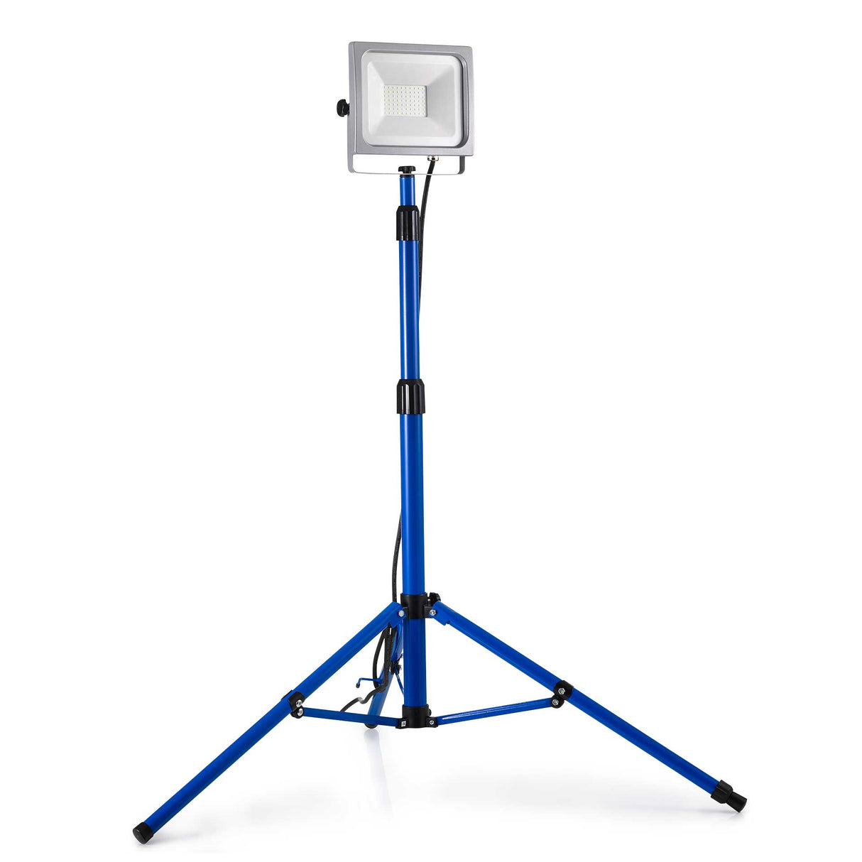 LED-Strahler mit ausziehbarem Stativ, 50 Watt