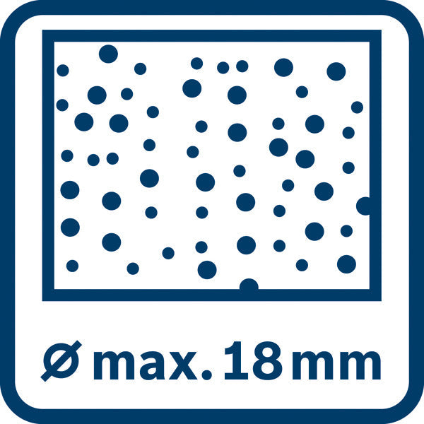 Akku-Bohrhammer mit ONECHUCK GBH 18V-18 X