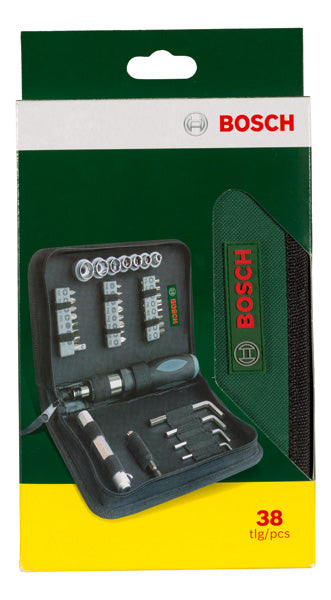 38-teiliges Mixed-Set