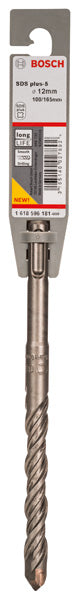 Hammerbohrer SDS plus-5, 12 x 100 x 165 mm