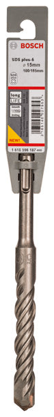 Hammerbohrer SDS plus-5, 15 x 100 x 165 mm