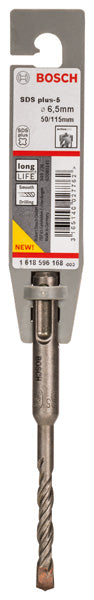 Hammerbohrer SDS plus-5, 6,5 x 50 x 115 mm
