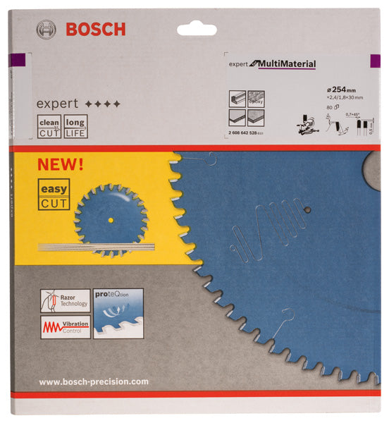 Kreissägeblatt Expert for Multi Material B 254 x 30 - 80