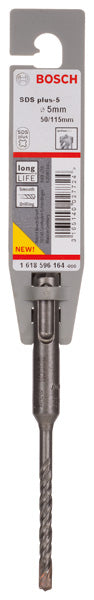 Hammerbohrer SDS plus-5, 5 x 50 x 115 mm
