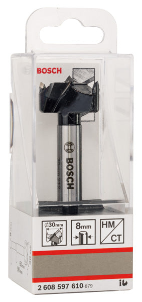 Kunstbohrer HM, 30 x 90 mm, d 8 mm