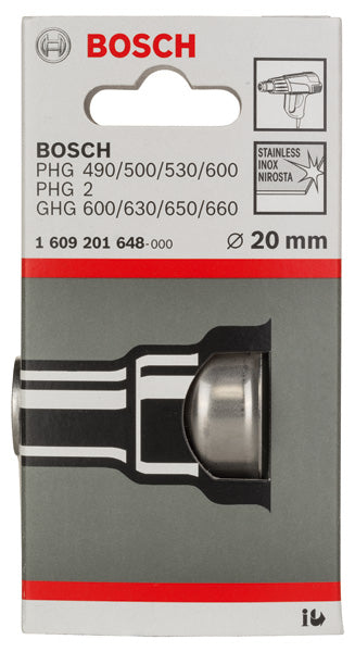 Reduzierdüse für Bosch-Heißluftgebläse, 20 mm