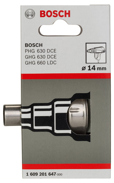 Reduzierdüse für Bosch-Heißluftgebläse, 14 mm