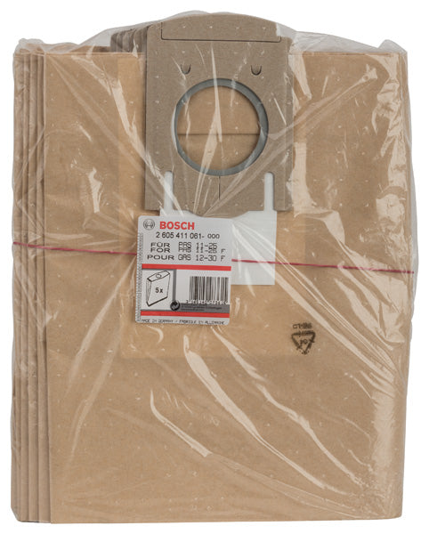 Papierfilterbeutel für GAS 12-30F Professional, PAS 11-25, PAS 11-25 F