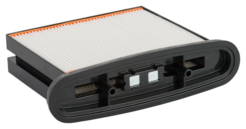 Faltenfilter, Polyester, viereckig, 8600 cm², 257 x 69 x 187 mm