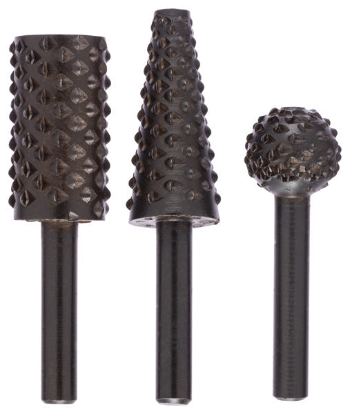 3-tlg. Freihandfräser-Set, 16 mm