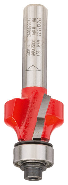 Abrundfräser Expert for Wood, 8 mm, D 22,2 mm, R1 4,75 mm, L 13,2 mm, G 55 mm