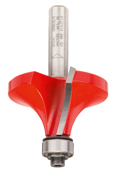 Abrundfräser Expert for Wood, 8 mm, D 44,4 mm, R1 15,9 mm, L 22,2 mm, G 64 mm