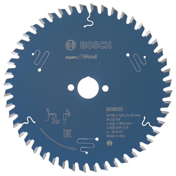 Kreissägeblatt Expert for Wood H 160 x 20 - 48
