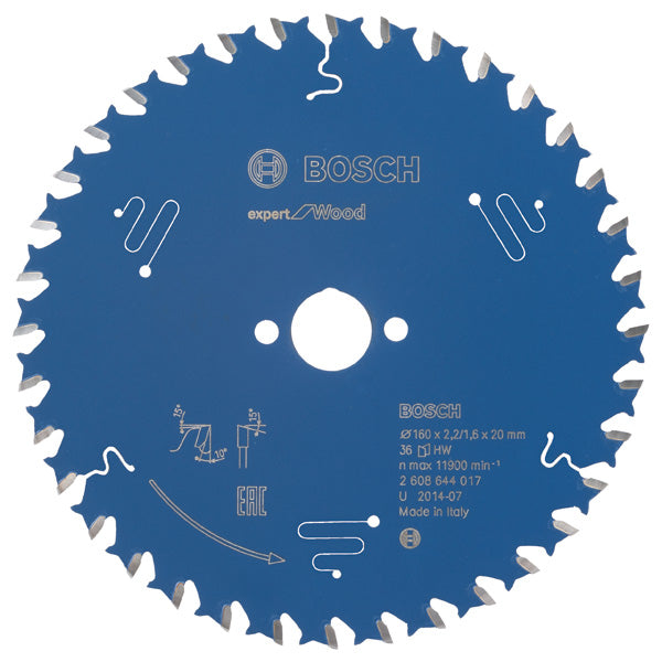 Kreissägeblatt Expert for Wood H 160 x 20 - 36