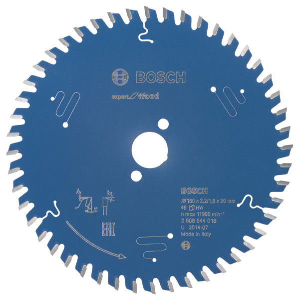 Kreissägeblatt Expert for Wood H 160 x 20 - 48