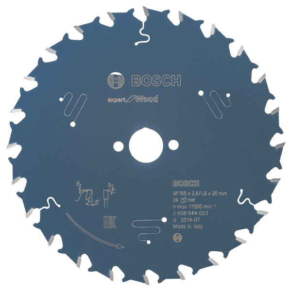 Kreissägeblatt Expert for Wood H 165 x 20 - 24