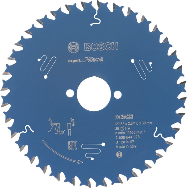 Kreissägeblatt Expert for Wood H 165 x 30 - 36