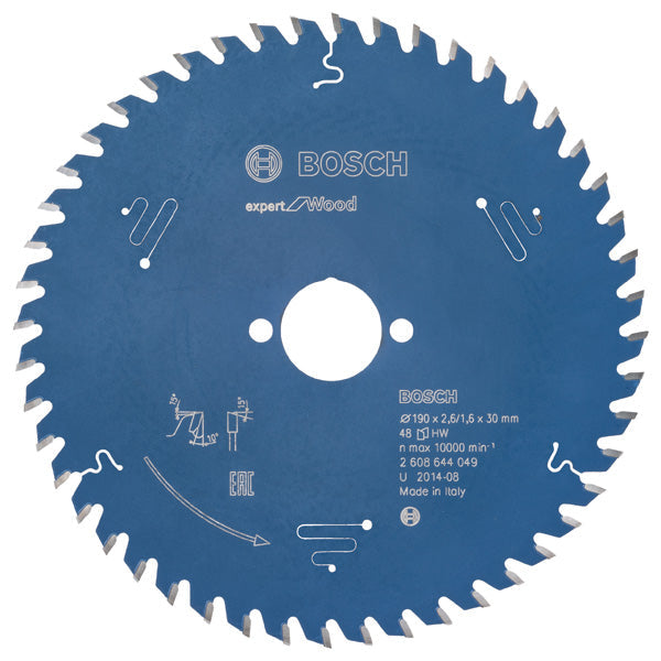 Kreissägeblatt Expert for Wood H 190 x 30 - 48