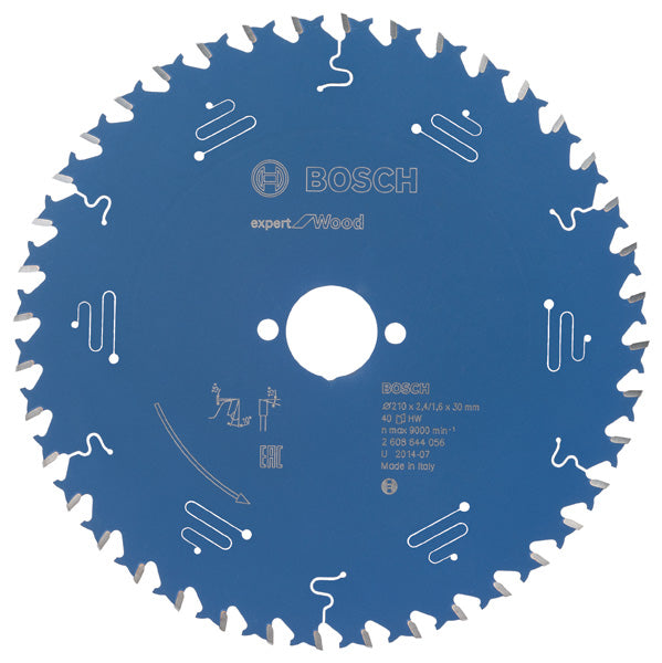 Kreissägeblatt Expert for Wood H 210 x 30 - 40