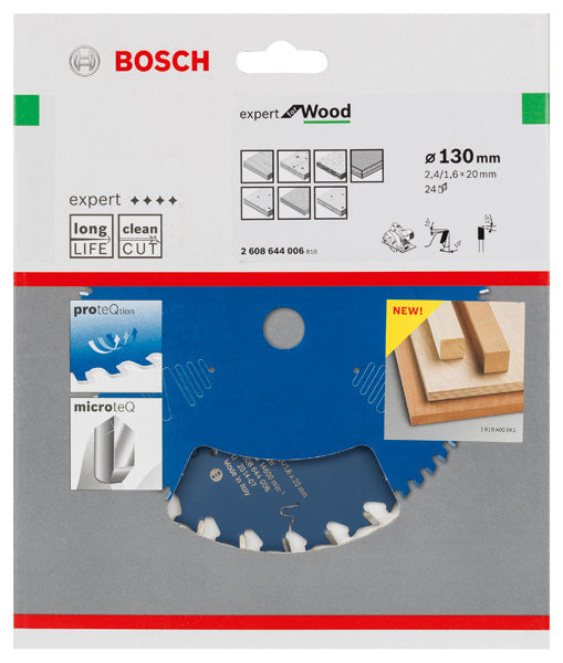 Kreissägeblatt Expert for Wood H 130 x 20 - 24