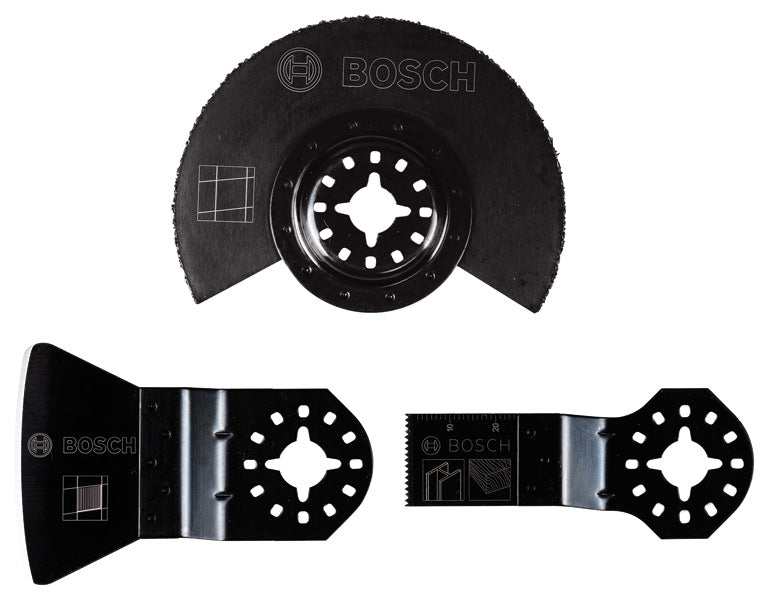 3-teiliges Fliesen-Basis-Set AIZ 20 AB (1x); ATZ 52 SC (1x); ACZ 85 MT4 (1x)