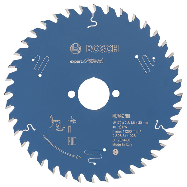 Kreissägeblatt Expert for Wood H 170 x 30 - 40