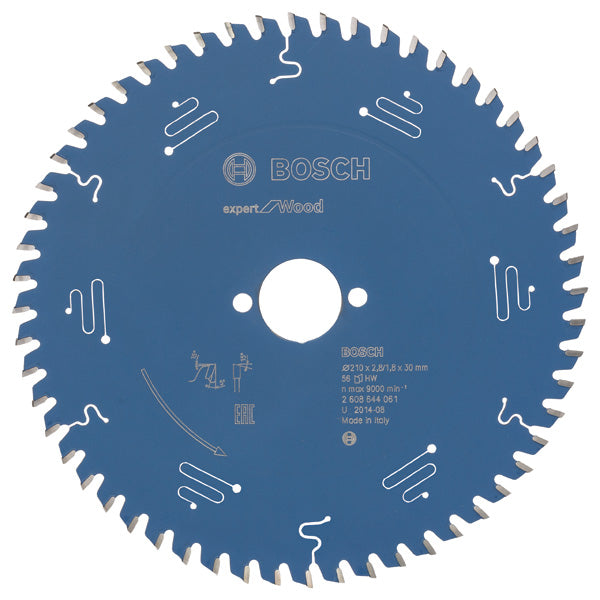 Kreissägeblatt Expert for Wood H 210 x 30 - 56