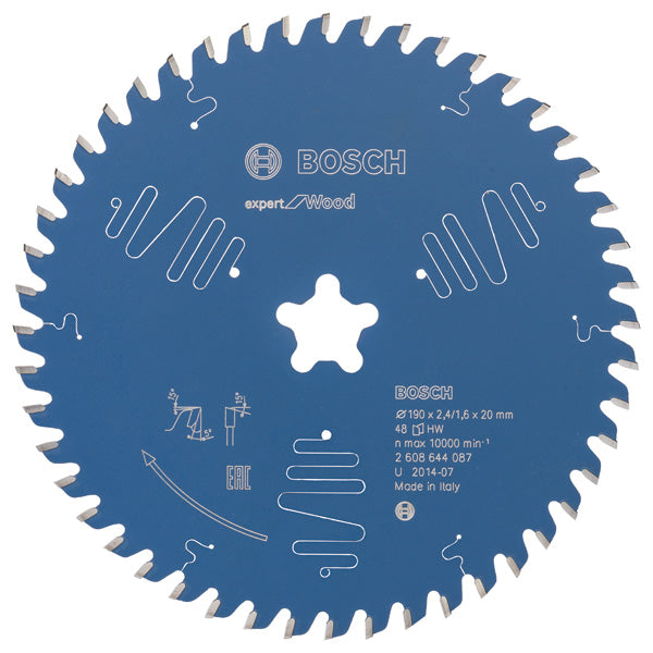 Kreissägeblatt Expert for Wood T 190 x Stern - 48