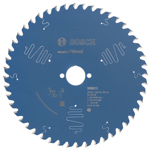 Kreissägeblatt Expert for Wood T 225 x 30 - 48