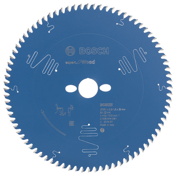 Kreissägeblatt Expert for Wood T 260 x 30 - 80