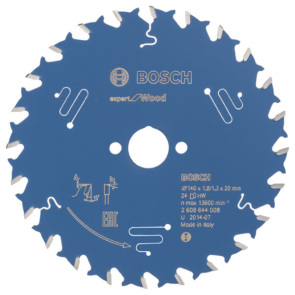 Kreissägeblatt Expert for Wood H 140 x 20 - 24