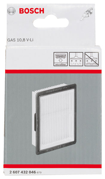 Faltenfilter für GAS 10.8 V-LI / GAS 12V