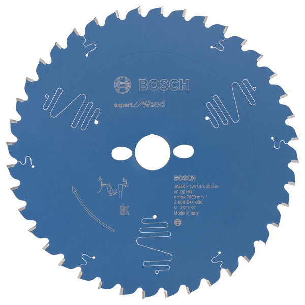 Kreissägeblatt Expert for Wood B 250 x 30 - 40
