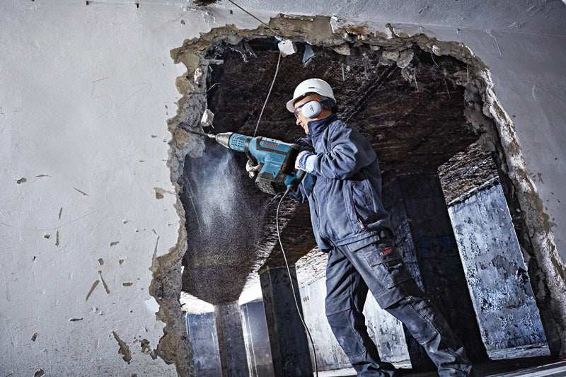 Bohrhammer mit SDS max GBH 12-52 DV